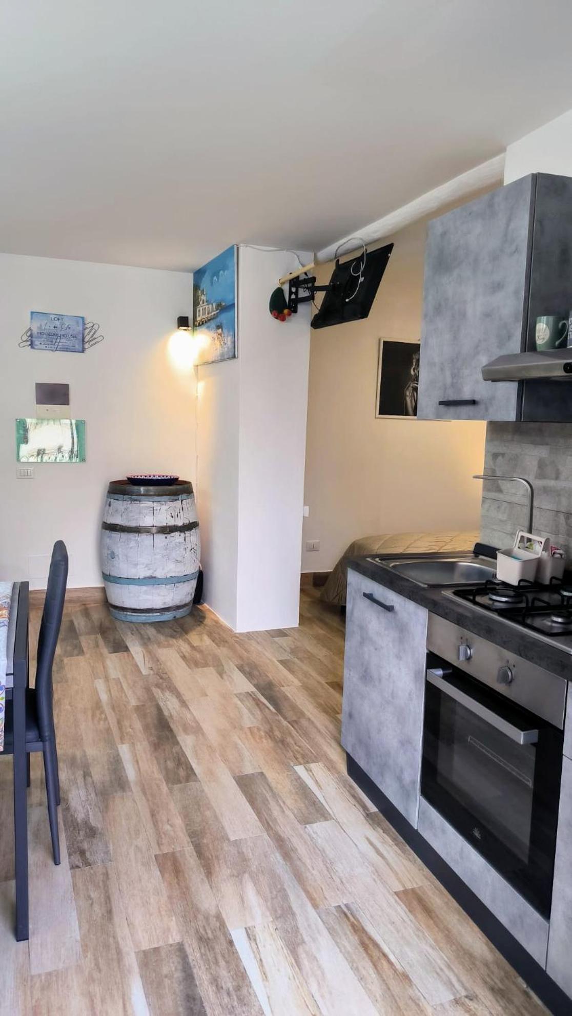 Loft Le Dueffe Al Capo Villa ปาแลร์โม ภายนอก รูปภาพ