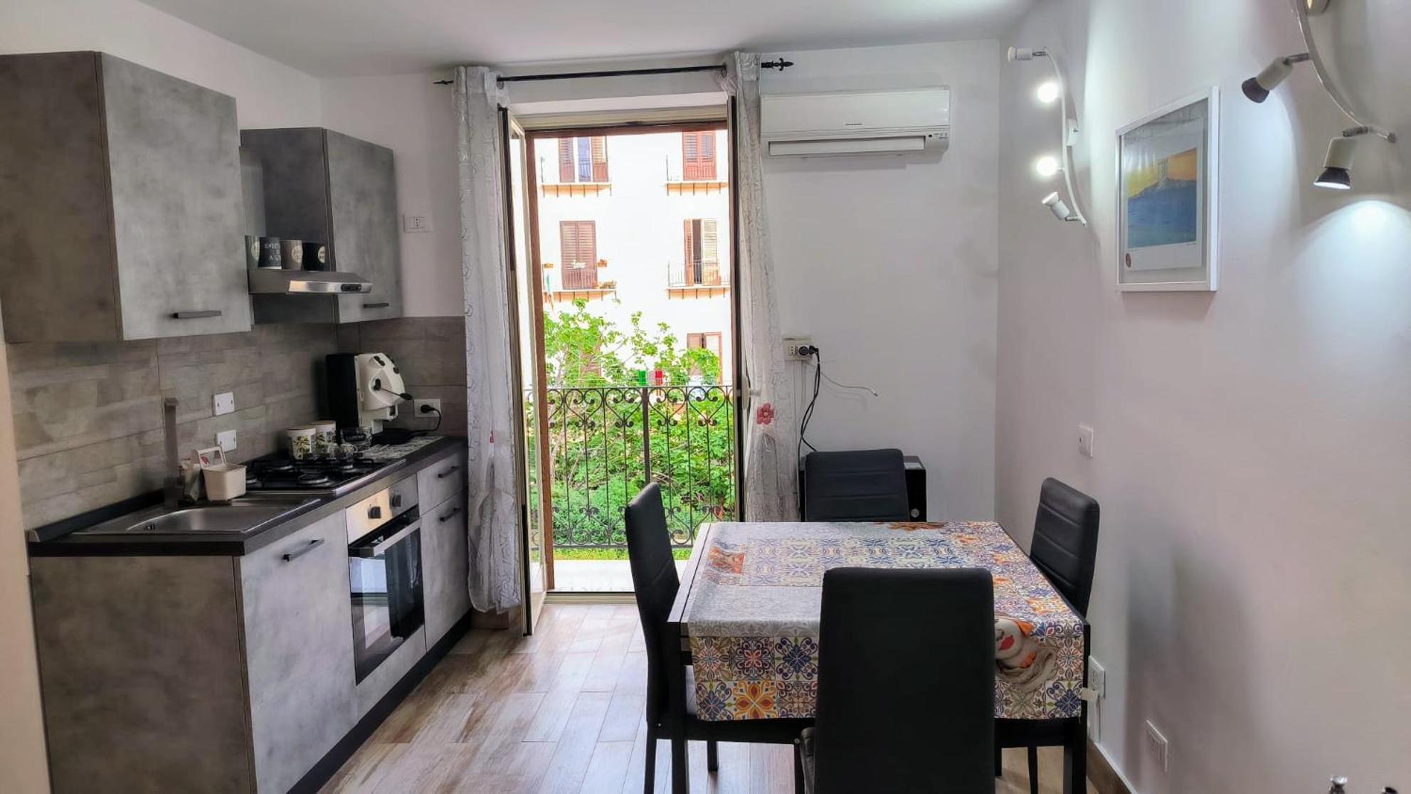Loft Le Dueffe Al Capo Villa ปาแลร์โม ภายนอก รูปภาพ