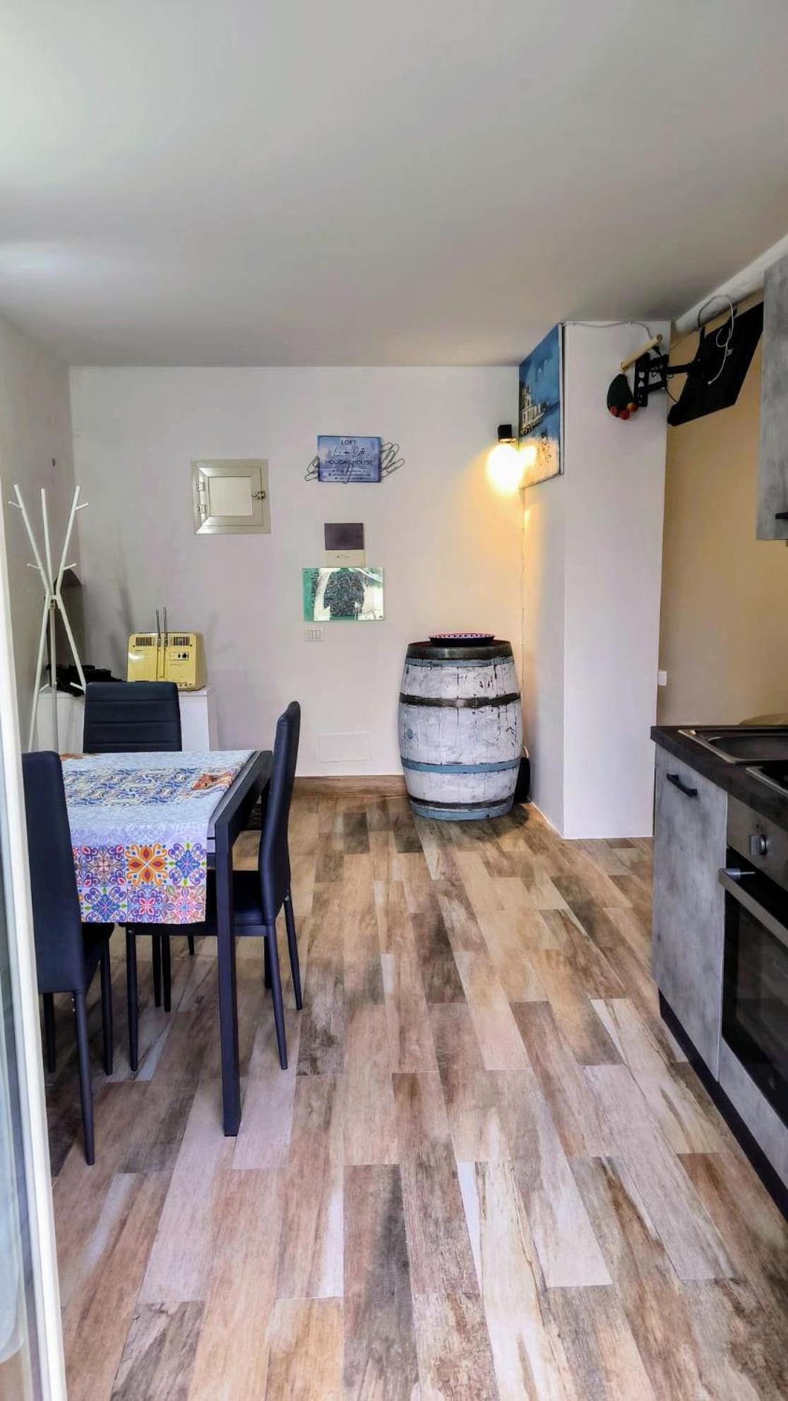 Loft Le Dueffe Al Capo Villa ปาแลร์โม ภายนอก รูปภาพ