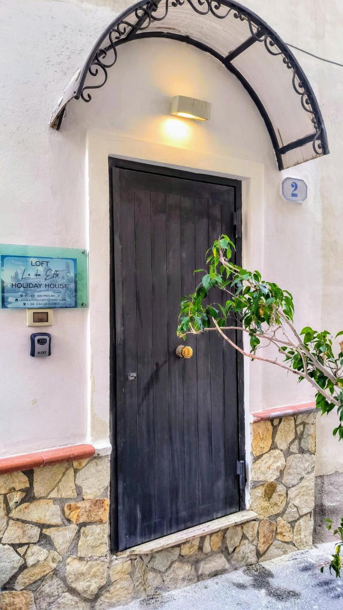 Loft Le Dueffe Al Capo Villa ปาแลร์โม ภายนอก รูปภาพ