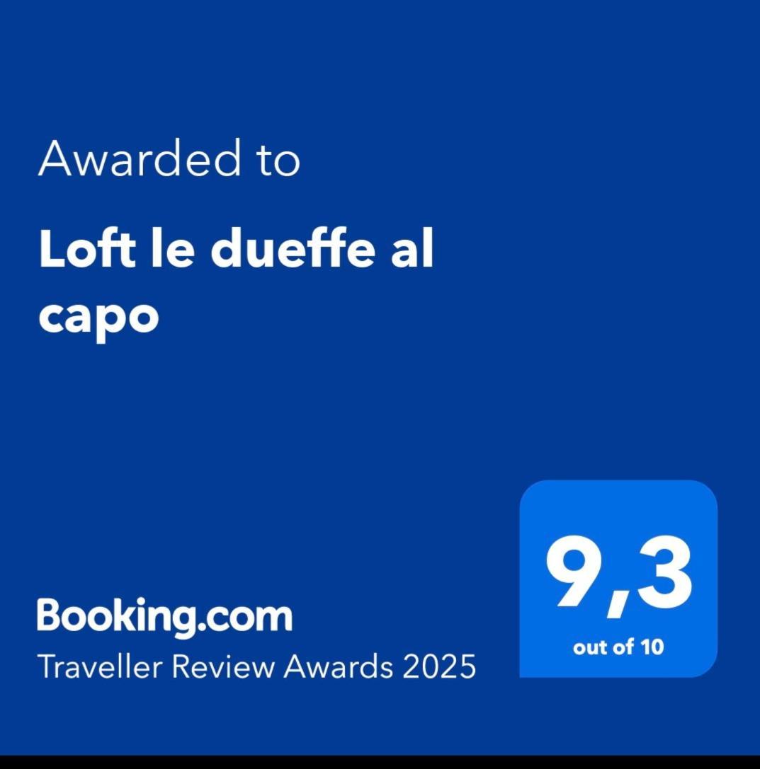 Loft Le Dueffe Al Capo Villa ปาแลร์โม ภายนอก รูปภาพ